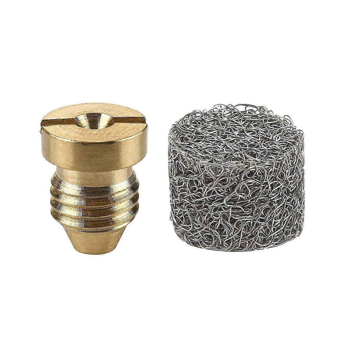 2-Pack 3000 PSI Snow Foam Gun Nozzle Set, 1.1mm Thread Universal Nozzle, Mesh Filter