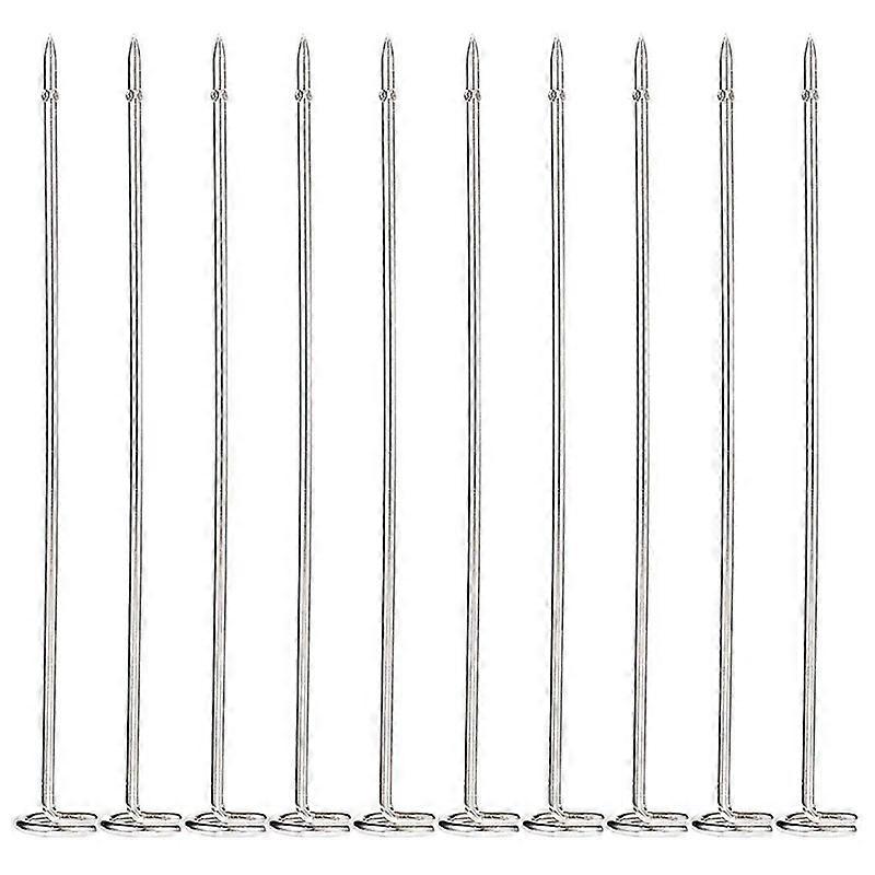 Kebab Skewers for Ninja Foodi AG300, AG300C, AG301, AG301C, AG302,AG400,IG301A,10 Skewers Stainless Steel 7.25 Inch Long