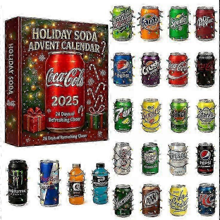 2025 Christmas Advent Calendars Decoration Acrylic Full style A