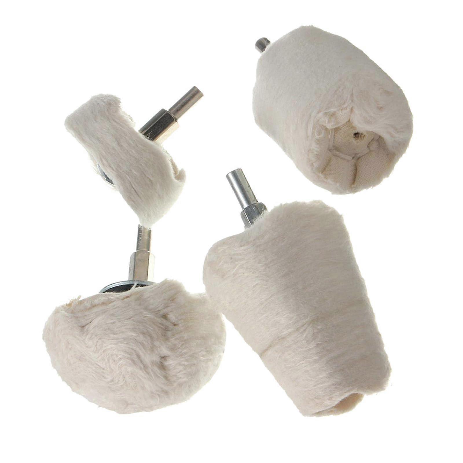Eleagnt Polishing Wheel Set For Metal Surfaces Restoring Shine Stainless Steel Aluminum Chrome Rotary Tool Compatible