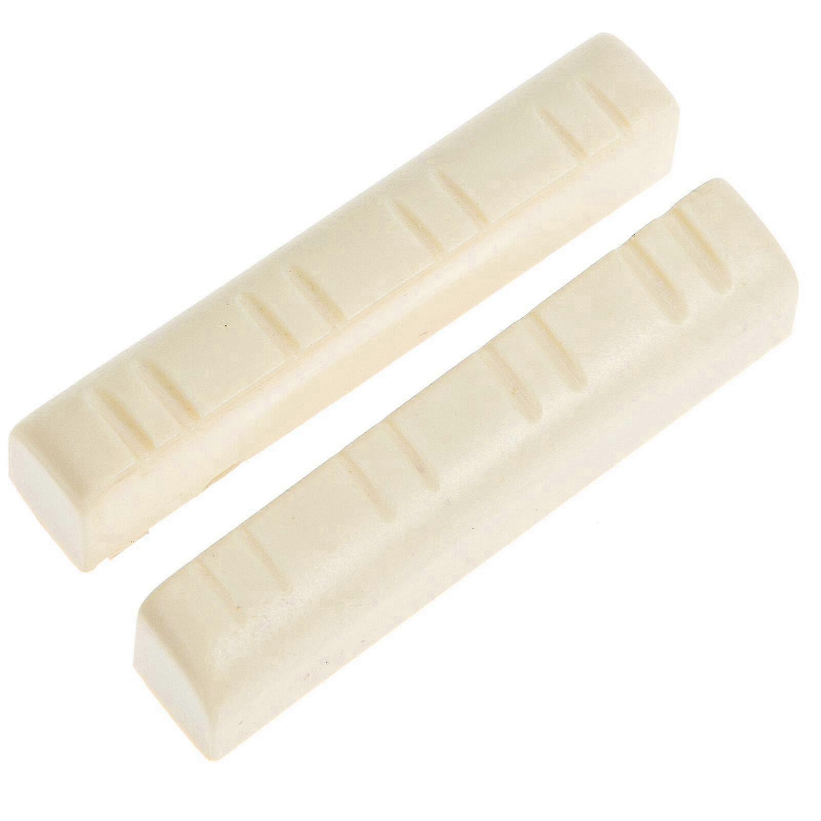2Pcs Banjo Necks Rest Practical Banjo String Nuts Banjo Instrument Accessory