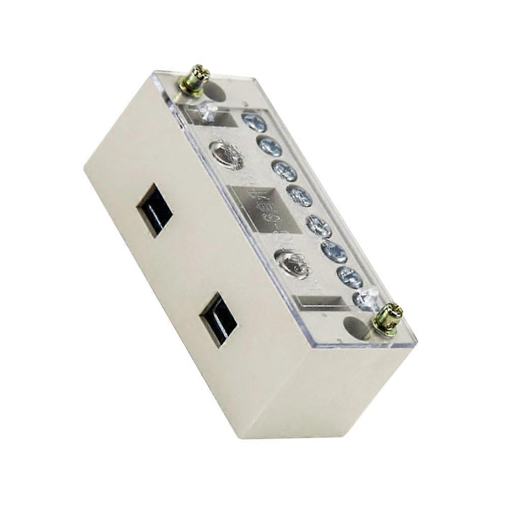 Wire Terminal Block Two-in and Eight-Out for Home Use 1Pcs Cord Splitter Box