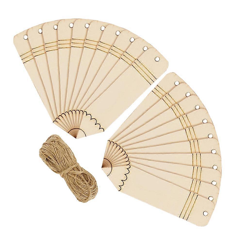 Wood Pencil Shaped Bookmarks for DIY Decorating 80Pcs Pack