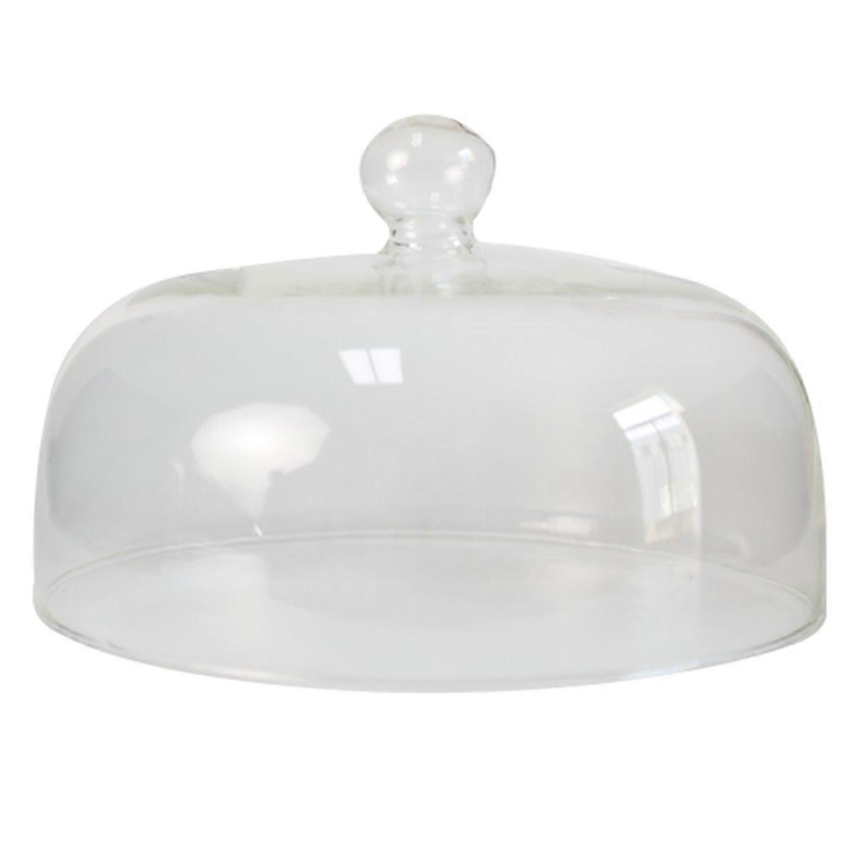 High Borosilicate Glass Microwave Splatter Cover for Food, Non-Toxic Plastic-Free Microwave Lid (10 