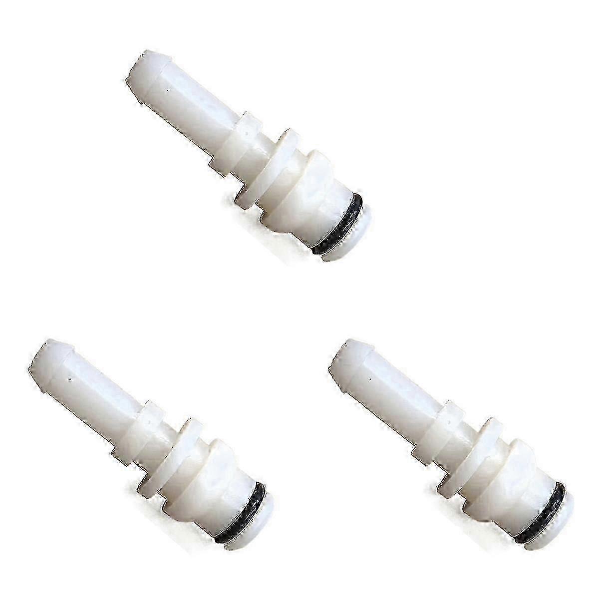 Replacement Hose Connectors (Male), 3-Pack, Part 44430190 for 100/200/8/1 Cleaning Machine Models