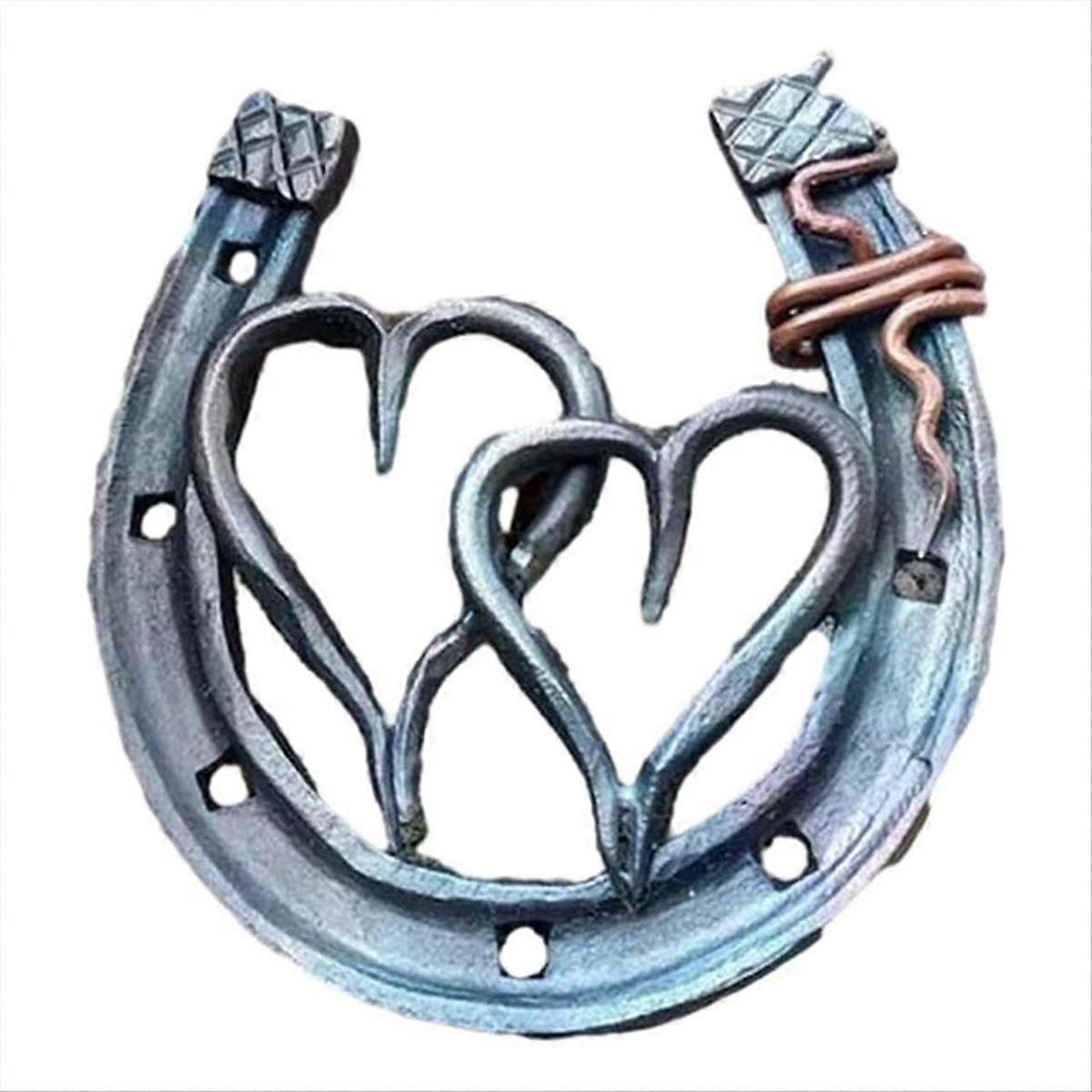 Handmade Horseshoe, Cast Horseshoe Wall Decor, A