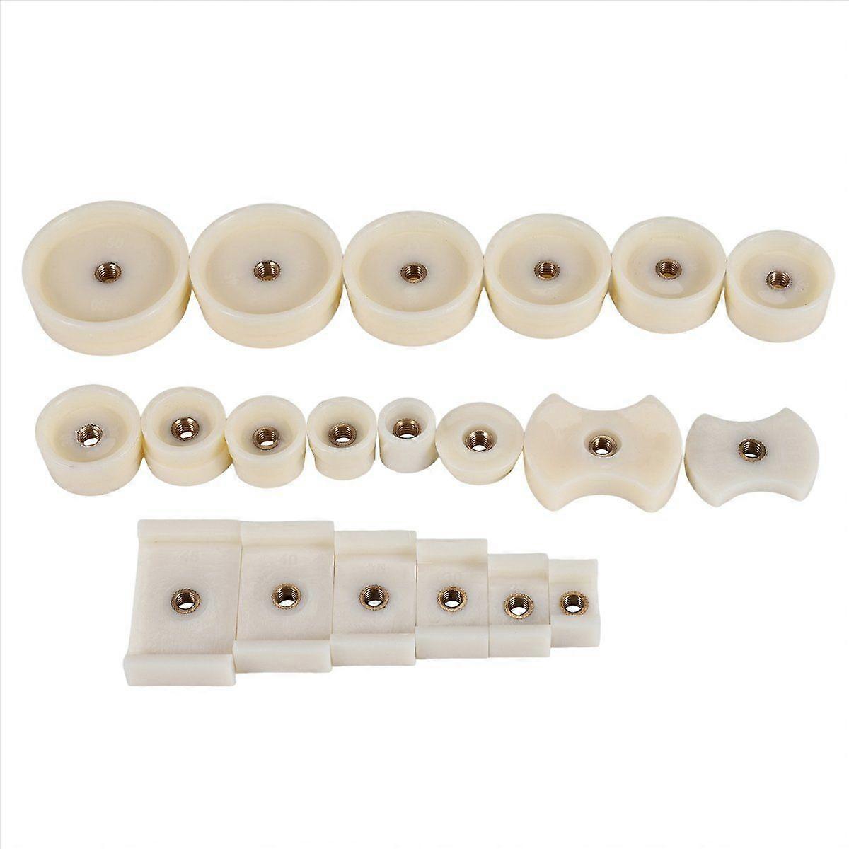 20 x Watch Back Fitting Dies Watch Repair Kit
