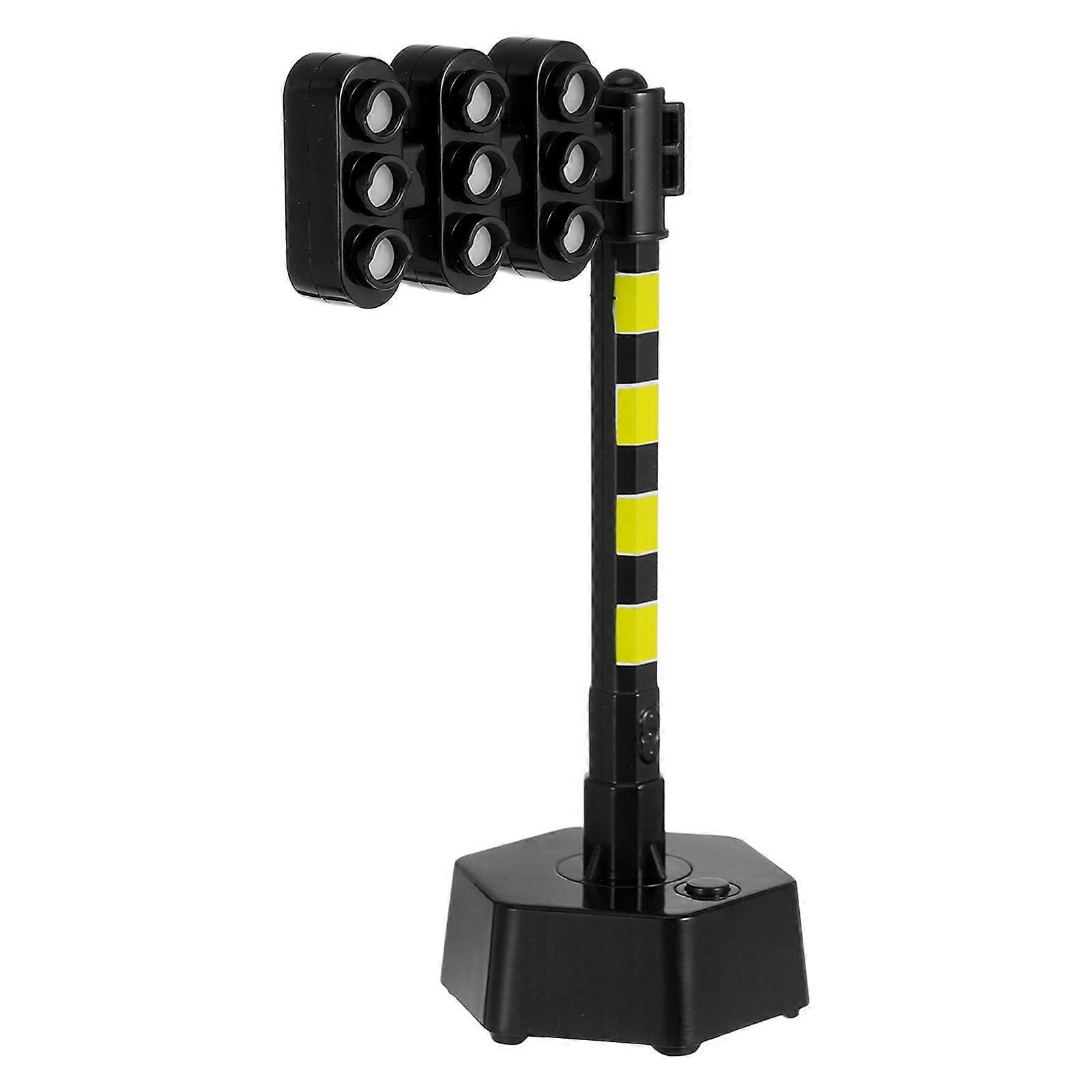 Children Traffic Toy Traffic Light Model with Sound for Kindergarten