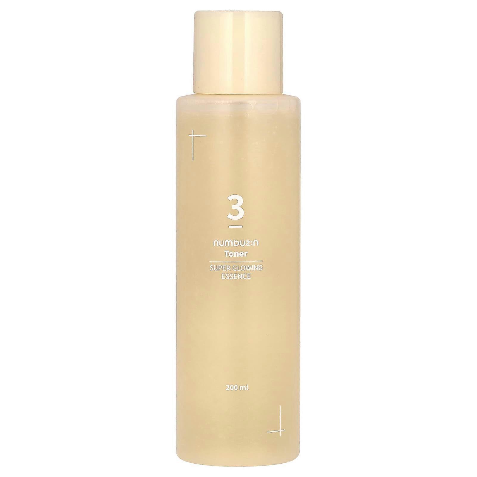 Super Glowing Essence Toner, No. 3, 6.76 fl oz (200 ml)
