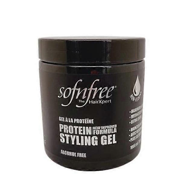 Sofn'free Protein Formula Styling Gel Black 1L