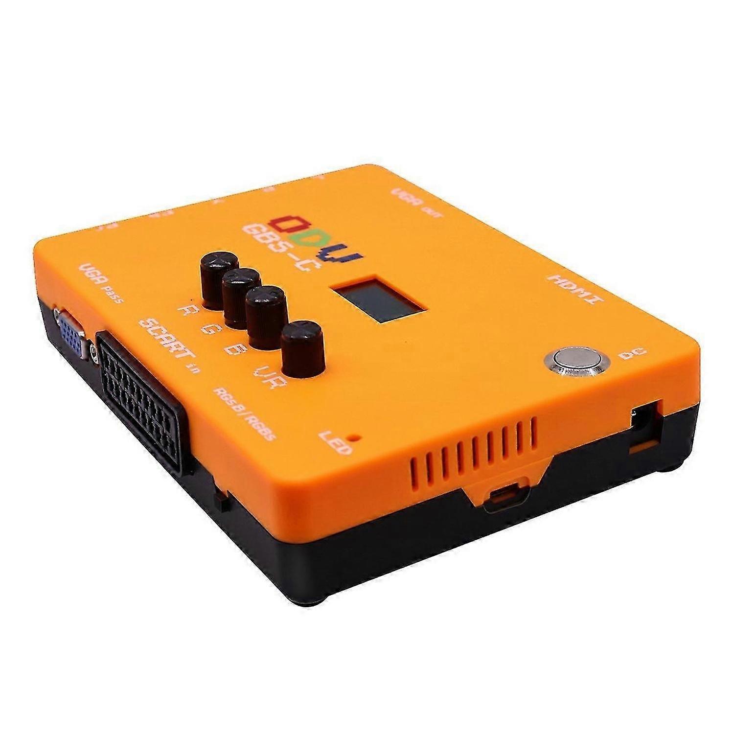 ODV-GBS-C AIO OSSC Control RGBS/YPBPR/RGBHV to VGA/HDMI-Compatible Low Resolution Video Converter Ad