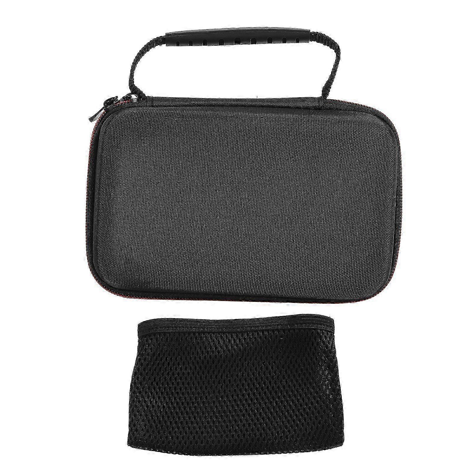Carrying Case Nylon Portable Hard Shell Protective with Game Slot and Inner Pocket for New 3DS XL 2DS XL