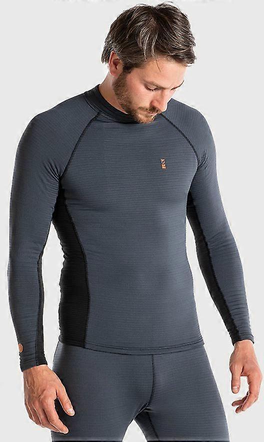 Fourth Element Men’s J2 L/s Top Grey/black