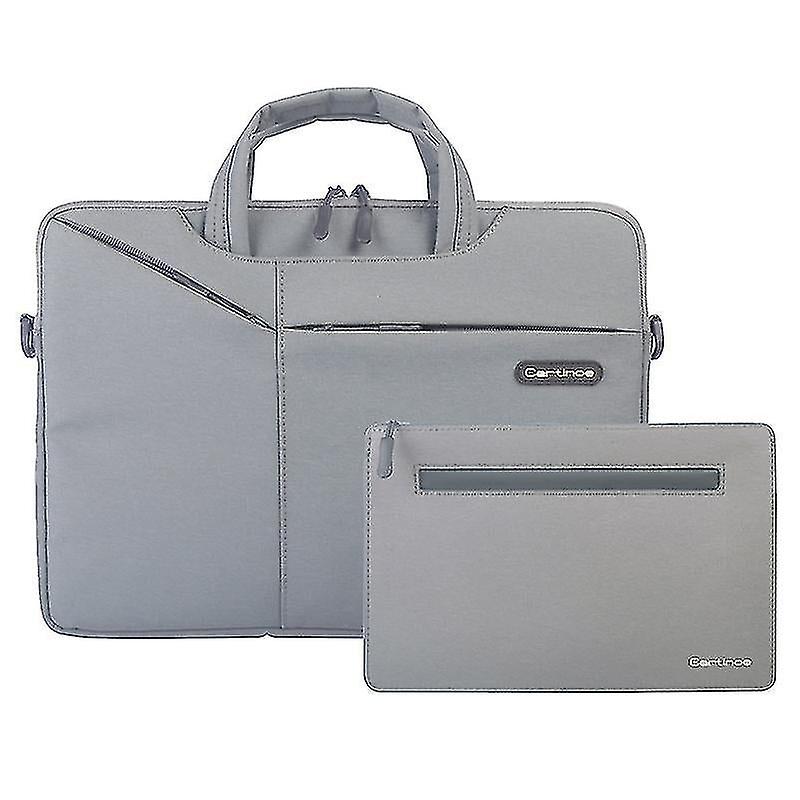 Computer Accessory Sets Cartinoe Polyester Waterproof Laptop Handbag + Packet For 14 15.4 Inch Laptops With Trunk Trolley