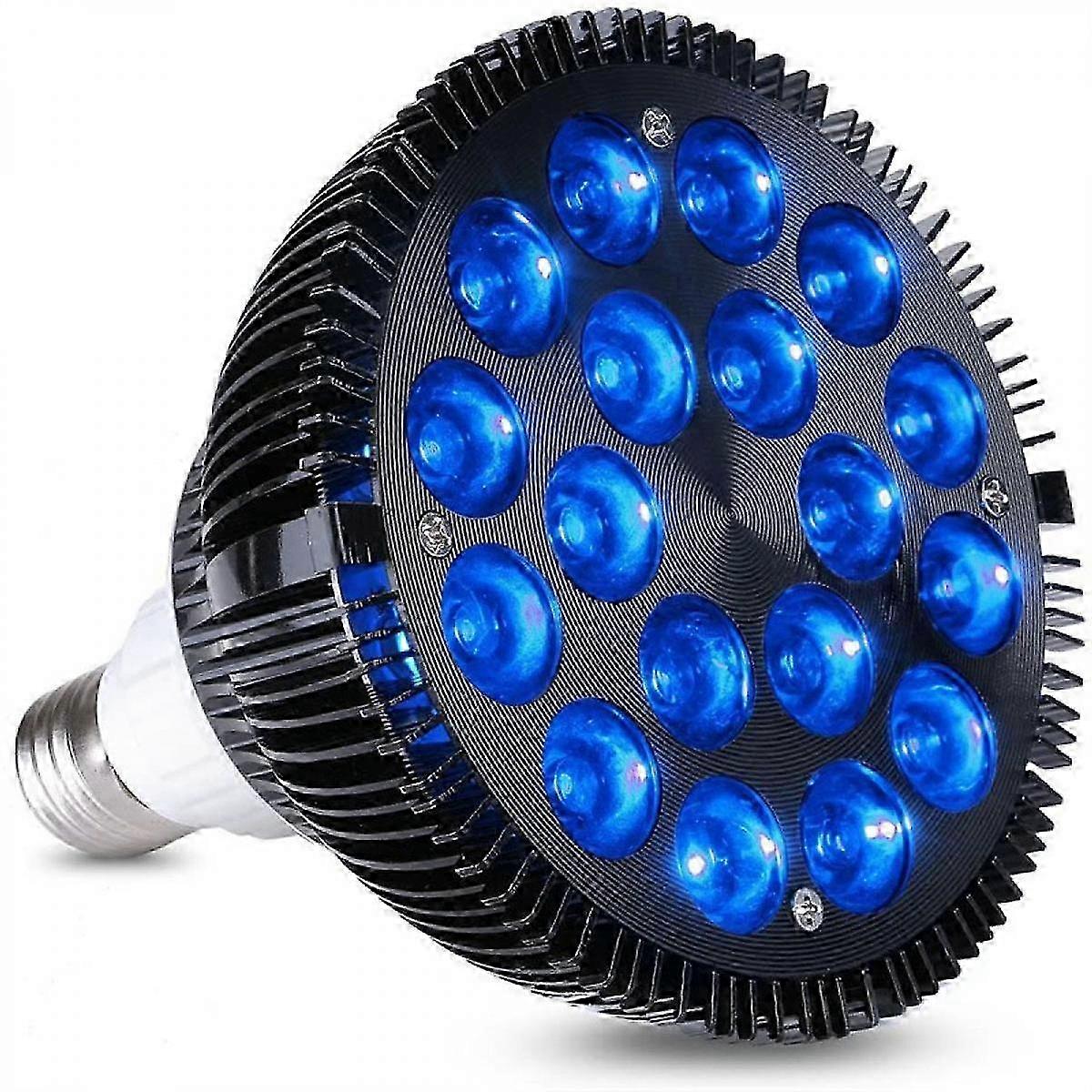 36W LED-växttillväxtlampa för inomhusväxter