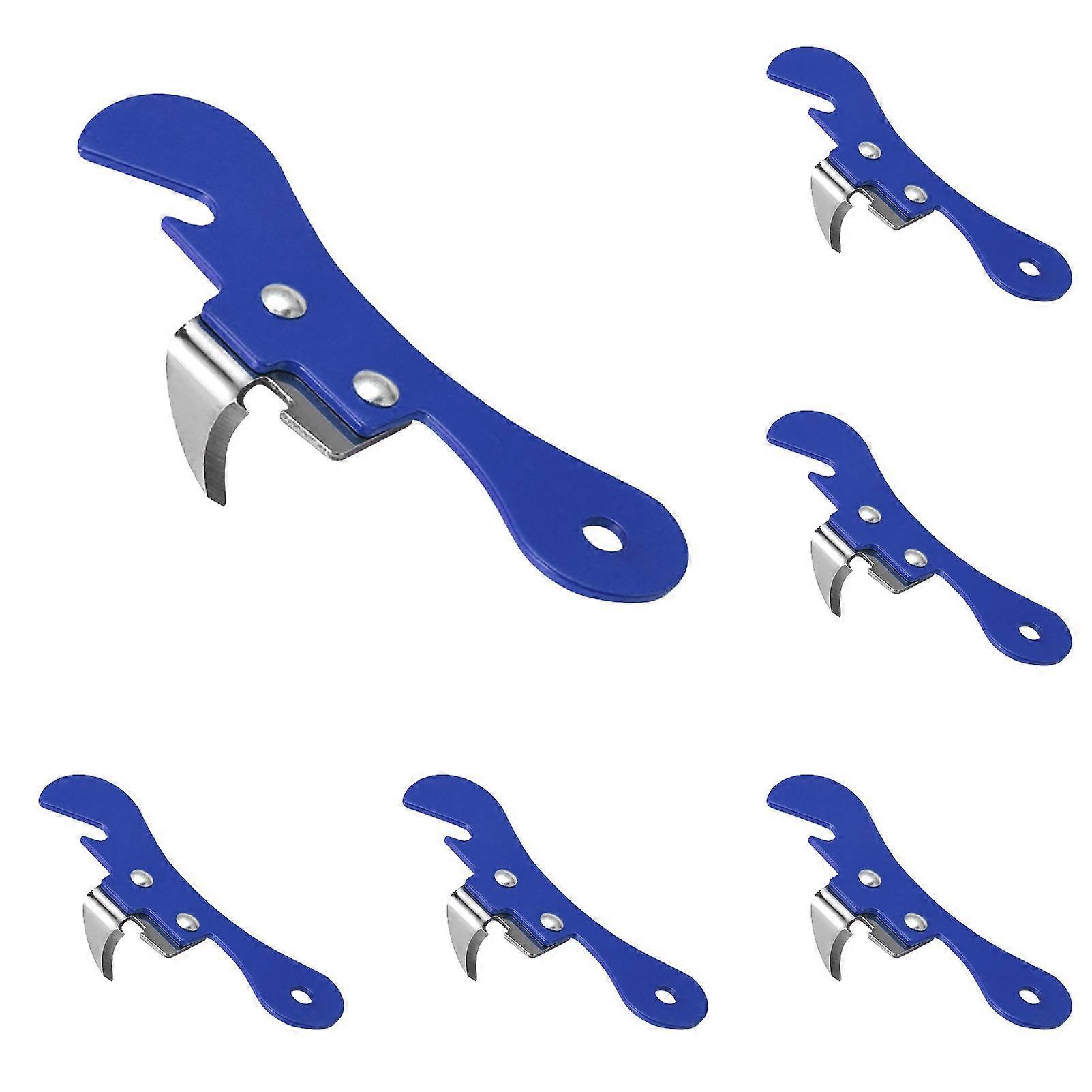 Home Practical Cooking Tools Can Opener Multifunctional Can Opener Super Good Jar Opener Jar Opener *5PCS
