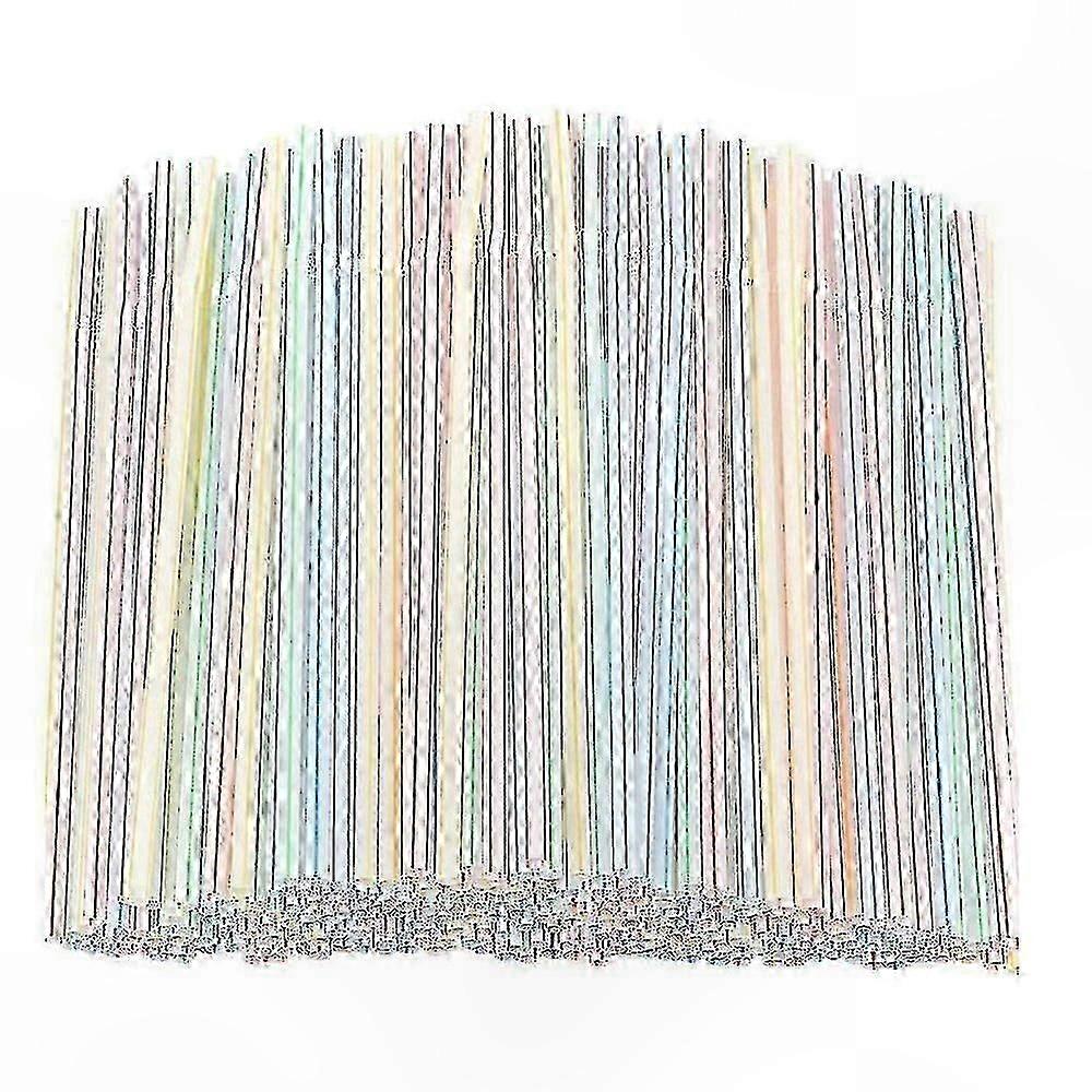 1000 Count Eco-Friendly Flexible Plastic Drinking Straws for Everyday Use
