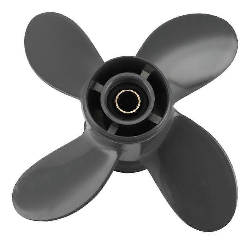 Propeller 4 Blatt 9 1/4X10 für Honda und Yamaha Außenborder BF8D/BF9.9D BF9.9/BF15A BF15D/BF20 8 Spline