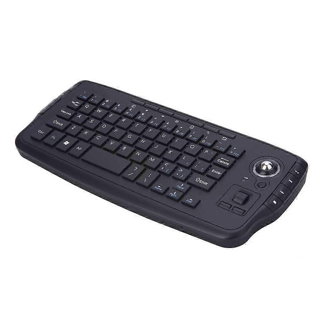 Universal Computer Keyboard Trackball Wireless Keypad For Desktop PC Laptop Projector Low Delay Multifunction