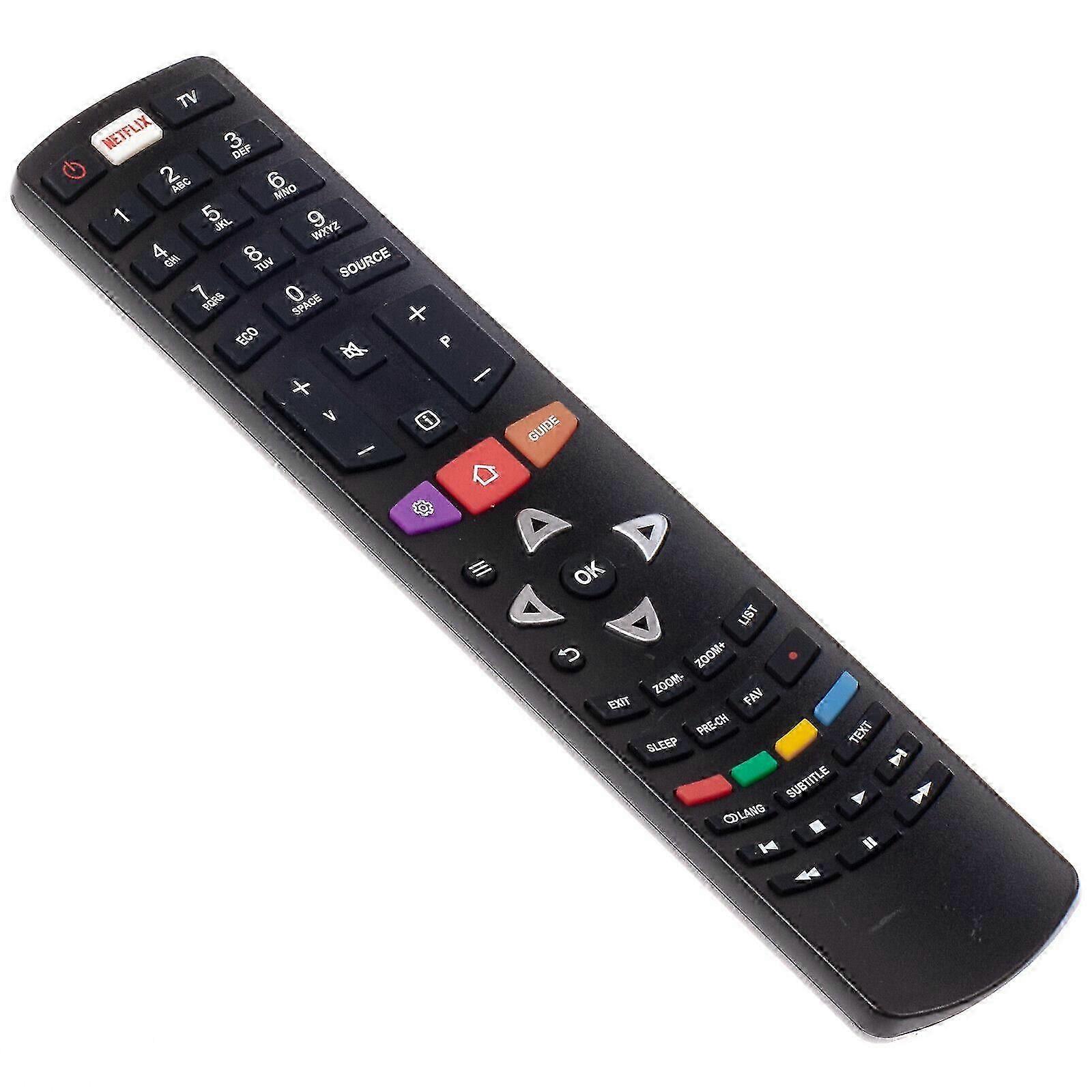RC311 FUI2 For TCL TV Remote Control RC311 FUI1 06-IRPT53-NRC311 55E5900US