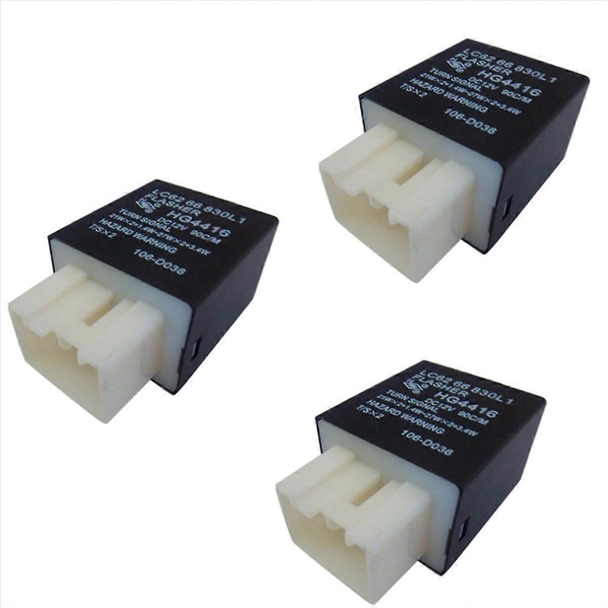 LC6266830 Turn Signals Hazard Flasher Relay for FAMILIA 323