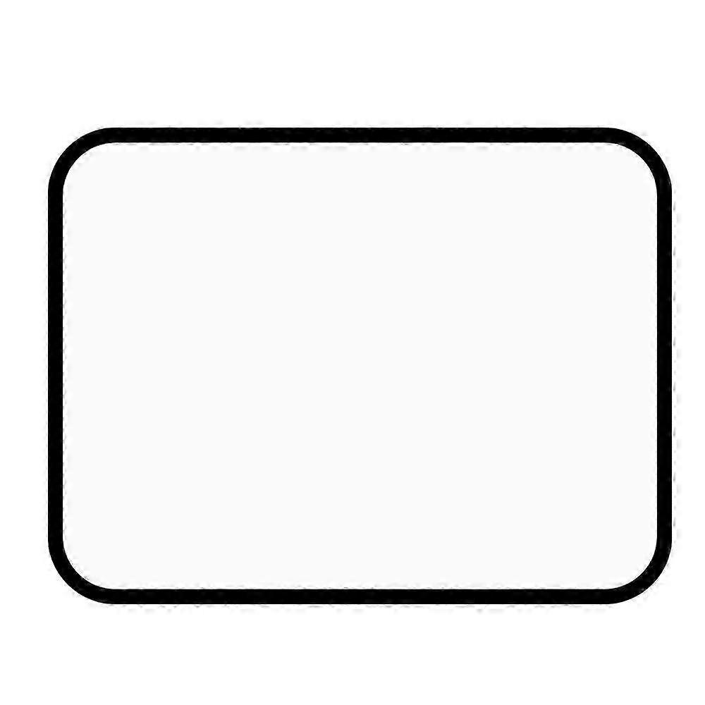 Magnetic Dry Erase Board -Easy to Write and Clean, Flexible Refrigerator Magnet Whiteboard 26s