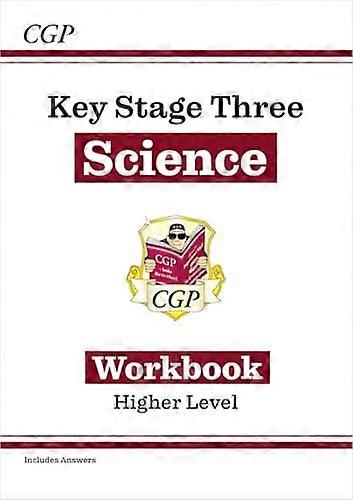 New KS3 Science Workbook Higher (includes answers)