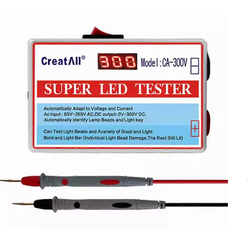 CREATALL Portable LED Lamp Beads Light Bar TV Backlight Tester LED Strips Beads Lamp Board Test Tool EU Plug