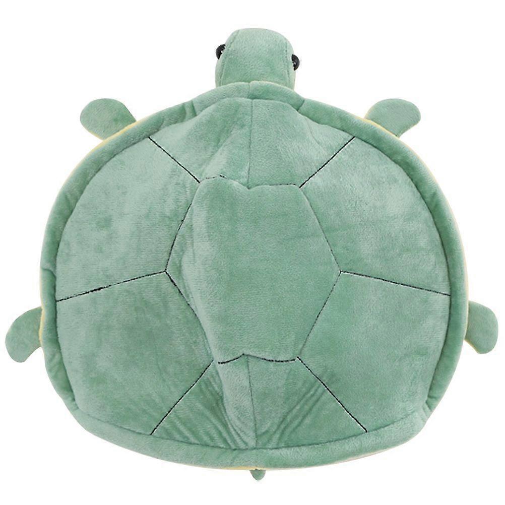 ぬいぐるみ帽子面白い亀の形の帽子コスプレ亀の帽子漫画の写真小道具