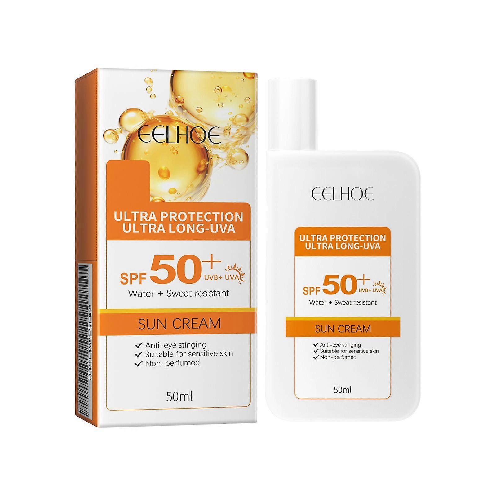 Eelhoe Protective Cream Is A Summer Skin Protection Cream That Is Uv-Resistant, Sweat-Proof, Refreshing, Non-Sticky, And Even Out Skin Tone