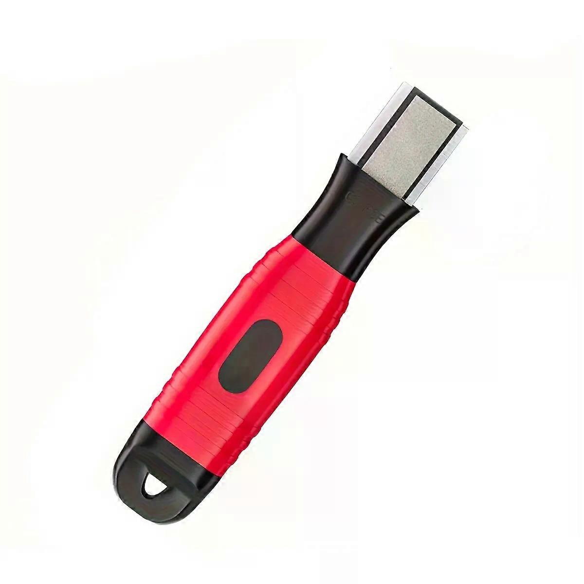 Portable Knife Sharpener Professional Kitchen Sharpening Stone Tool Garden Shear Sharpening Stone For Grinding Various Blades