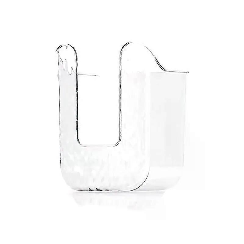 Wall Mounted Tissue Box Plastic Waterproof Storage Toilet Paper Storage Rack Wet Tissue Box Suitable for Various Scenarios