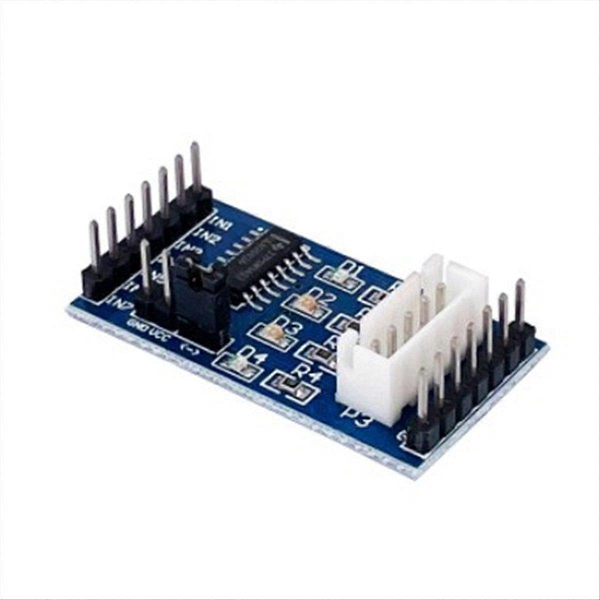 ULN2003 Stepper Motor Driver Board Module for 28BYJ-48 Motor Powered By 5-12V with Indicator LEDs
