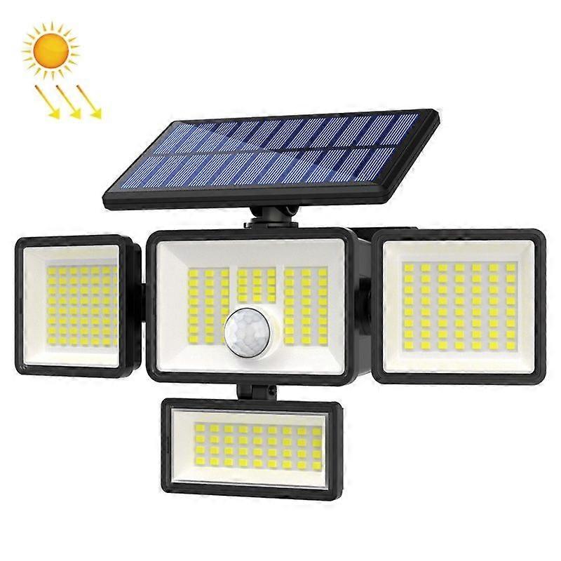 Solar Home Wall Light (208 LED)