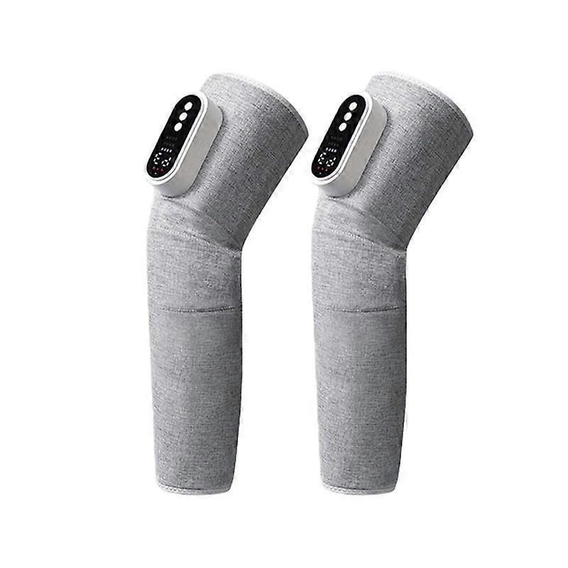 INF Trådlöst benmassage-set uftkompression, värapi, justerbar passform