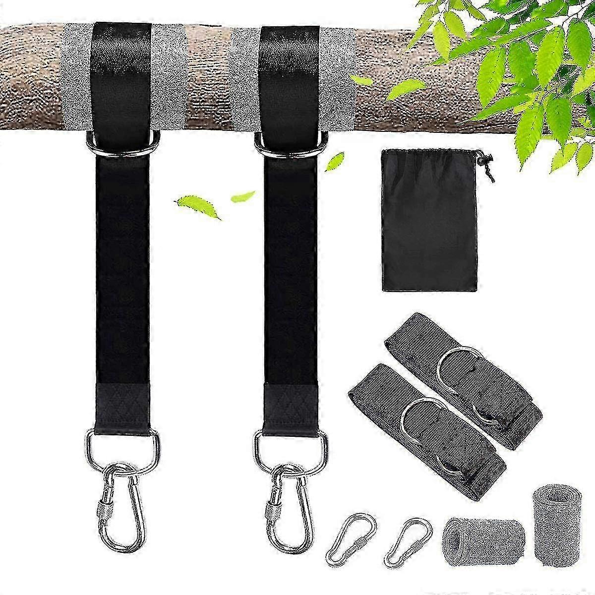 Tree Swing Hanging Straps Kit,outdoor 5ft Swing Straps,fast Easy Way To Hang Hammocks