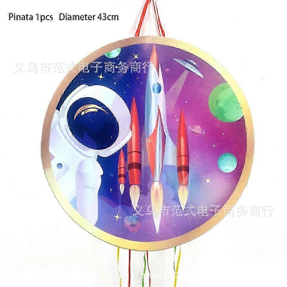 Cartoon Party Pinata Birthday Decoration Creative Gift Stitch Princess Superhero Party Supplies