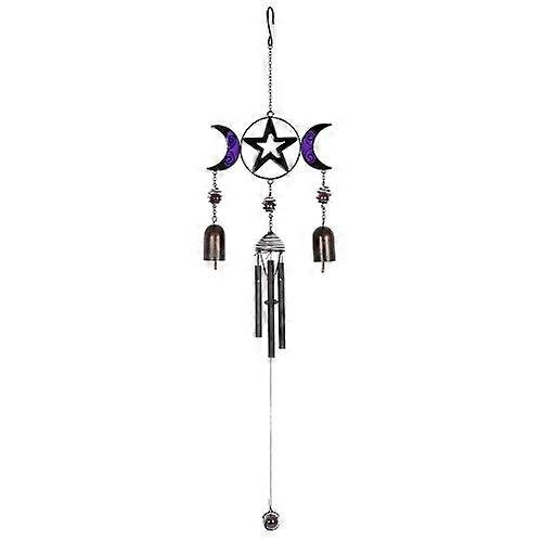 Something Different Triple Moon Windchime
