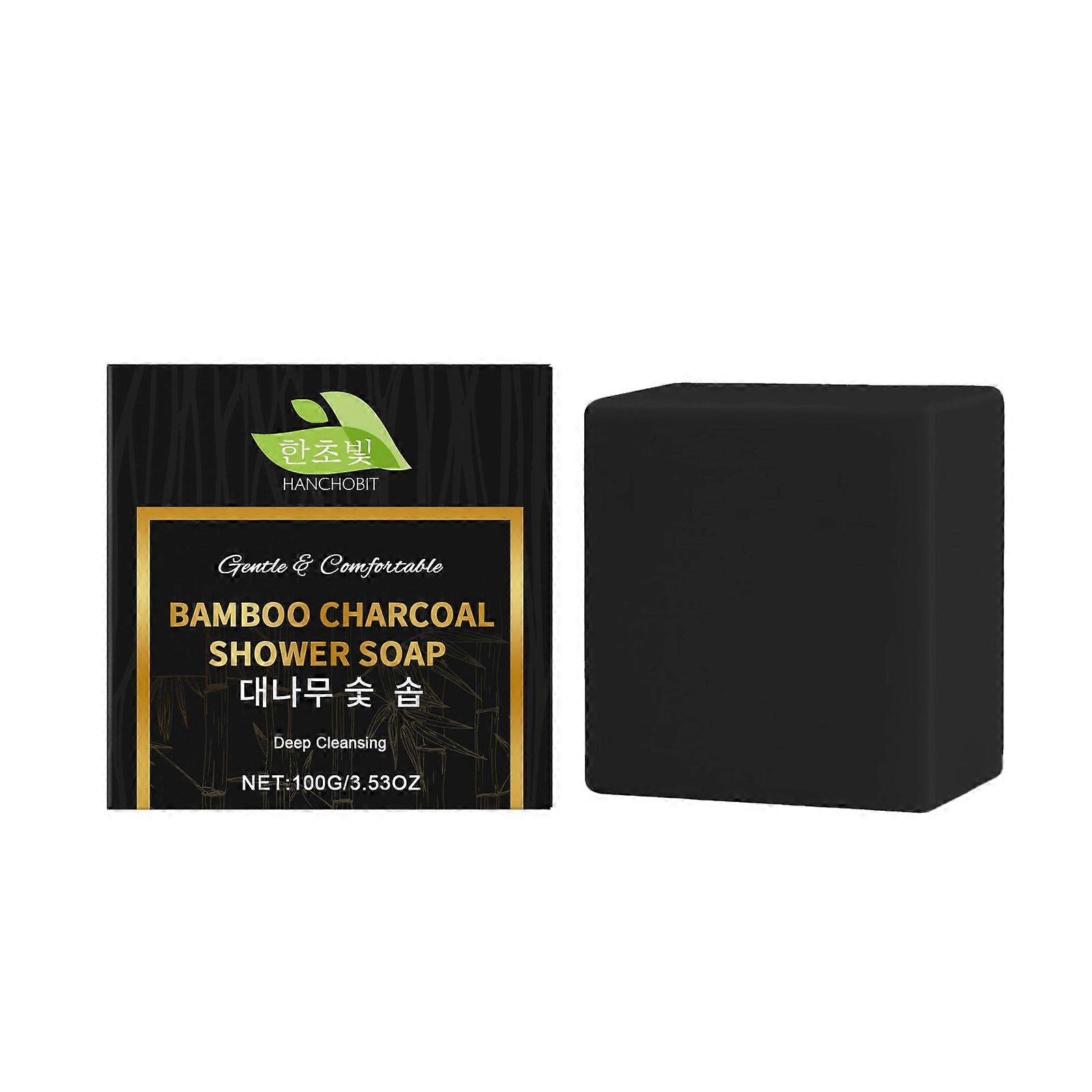 Bamboo Charcoal Bath Soap