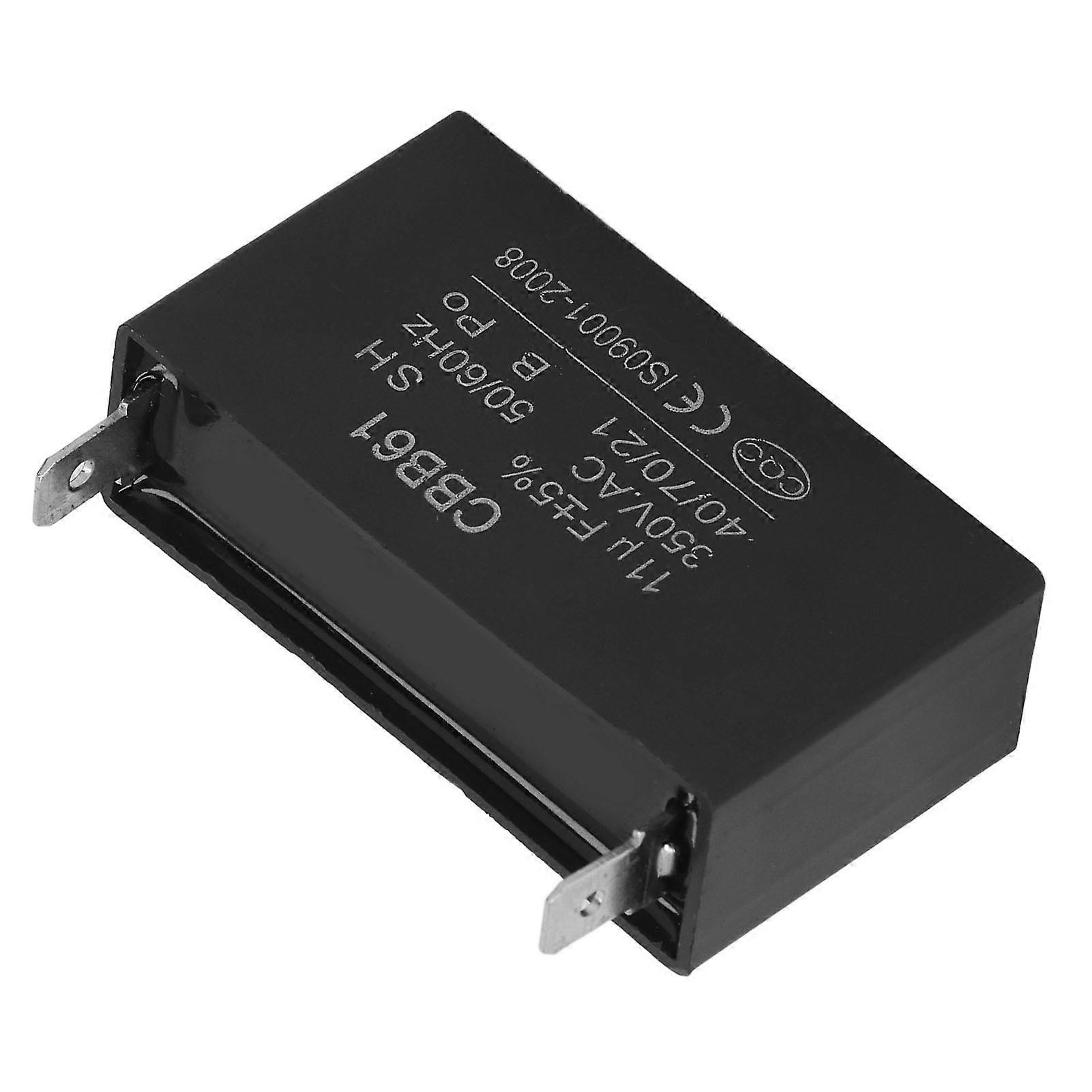 Πυκνωτής μηχανών κλιματισμού ABS 11μF πυκνωτών γεννητριών βενζίνης CBB61 ABS 11μF για το ψυγείο 350V