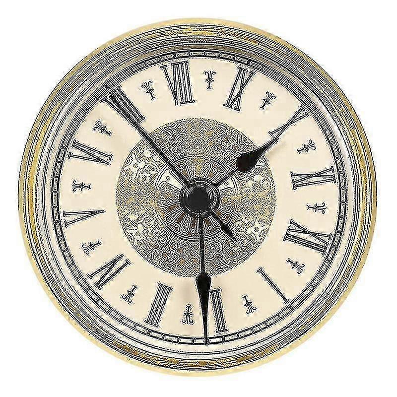 DIY clock mechanism for craft inserts, quartz 70mm PK numbers