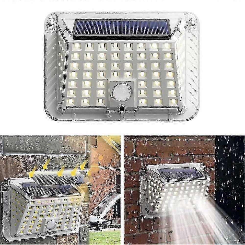 Outdoor Sensor Solar Powered Security Spot Light Garden Lamp