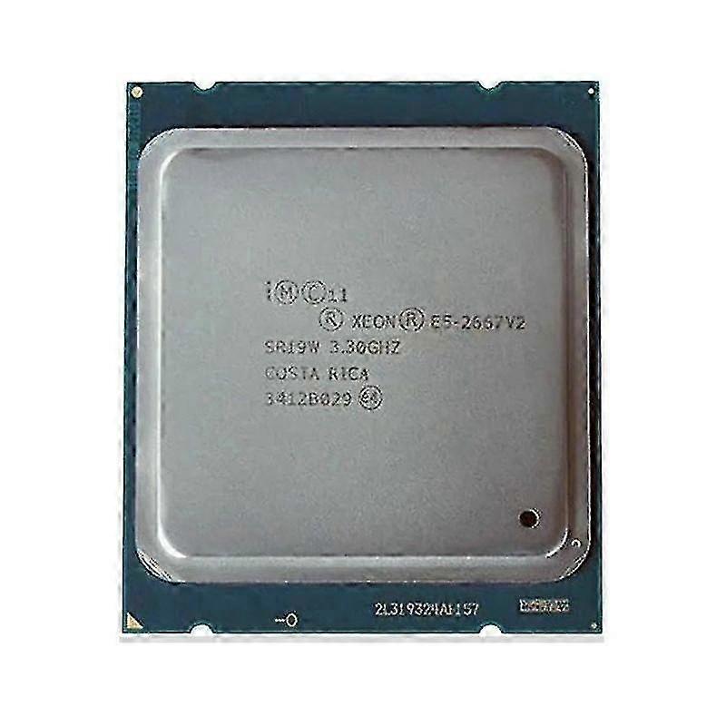 E5-2667V2 SR19W processzor 8 magos 16 szálas LGA2011 22NM CPU ws