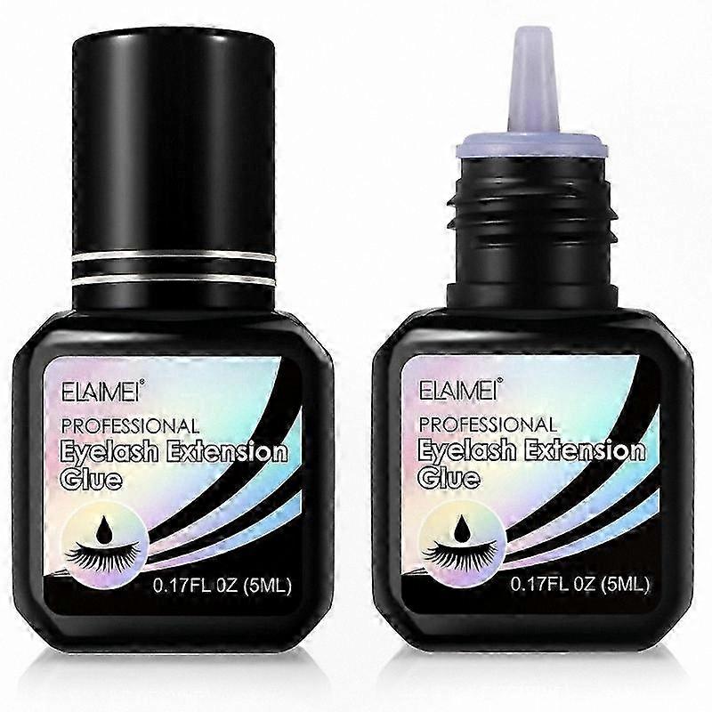 Durable Eyelash Glue for Strong Hold and Long-Lasting Wear