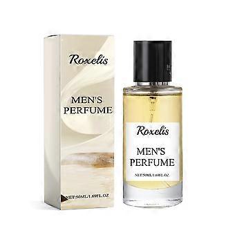 50ml Men's Charm Perfume - Light, Fresh, Natural, Long-lasting, Perfect for Couples on Dates