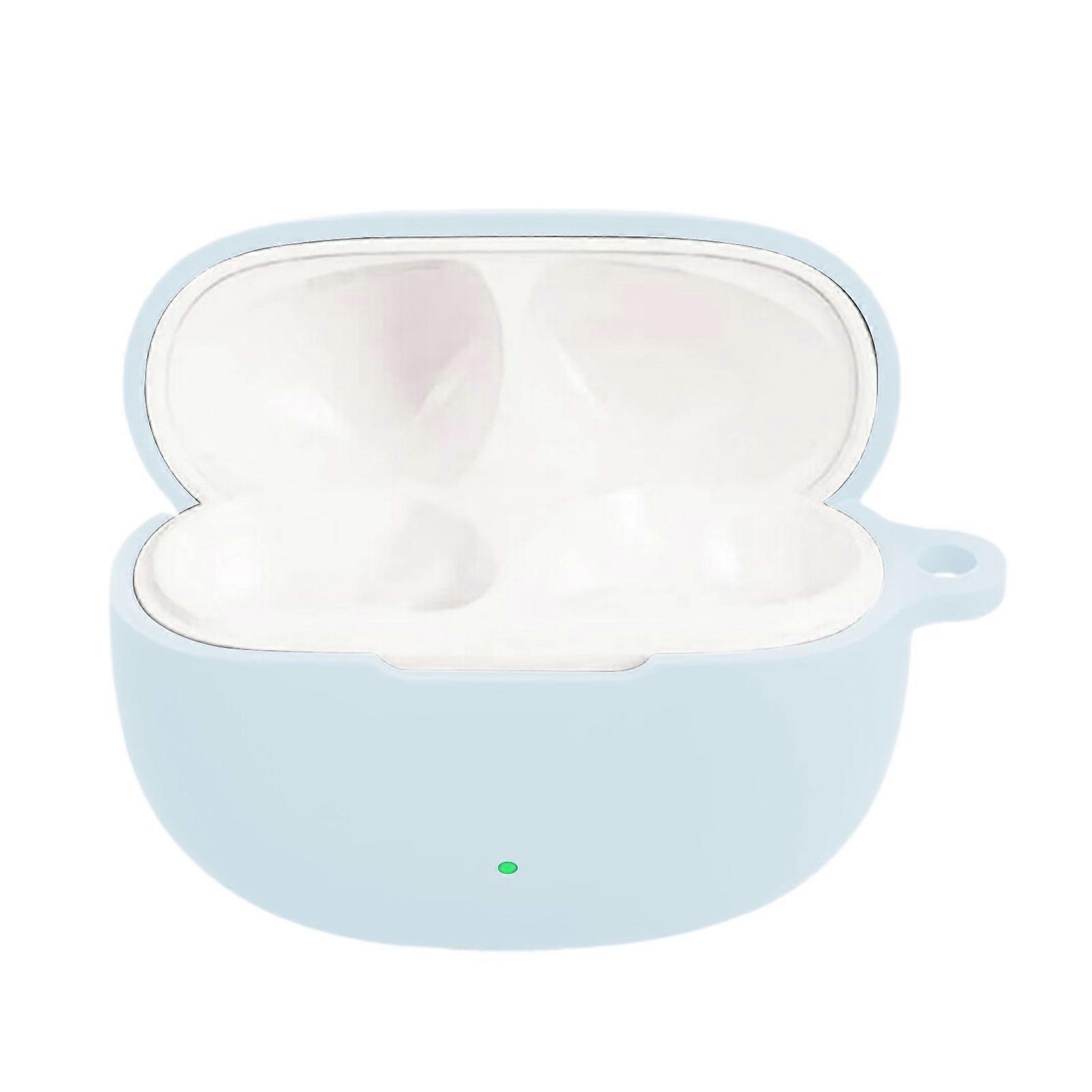 Flexible Guard Earbud Case Shockproof Shell Washable Housing Antidust Sleeve Prevent Entry Of Dirt Moisture for X5 Evo  Blue