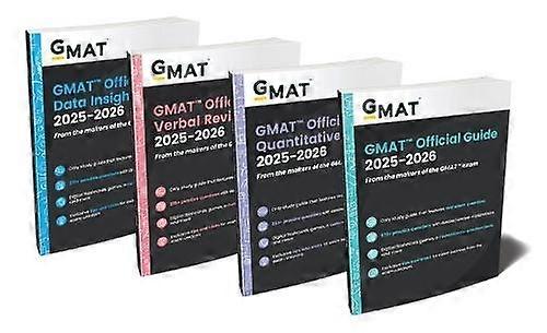 Gmat Official Guide 20252026 Bundle by GMAC Graduate Management Admission Council Paperback