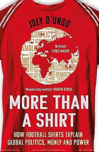 More Than A Shirt by Joey DUrso Hardback Book