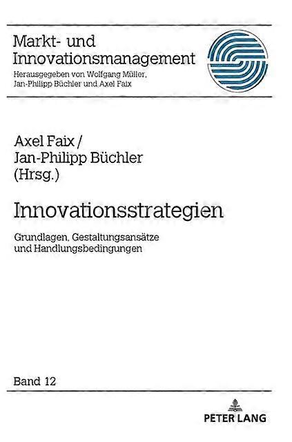 Innovationsstrategien Hardback Book