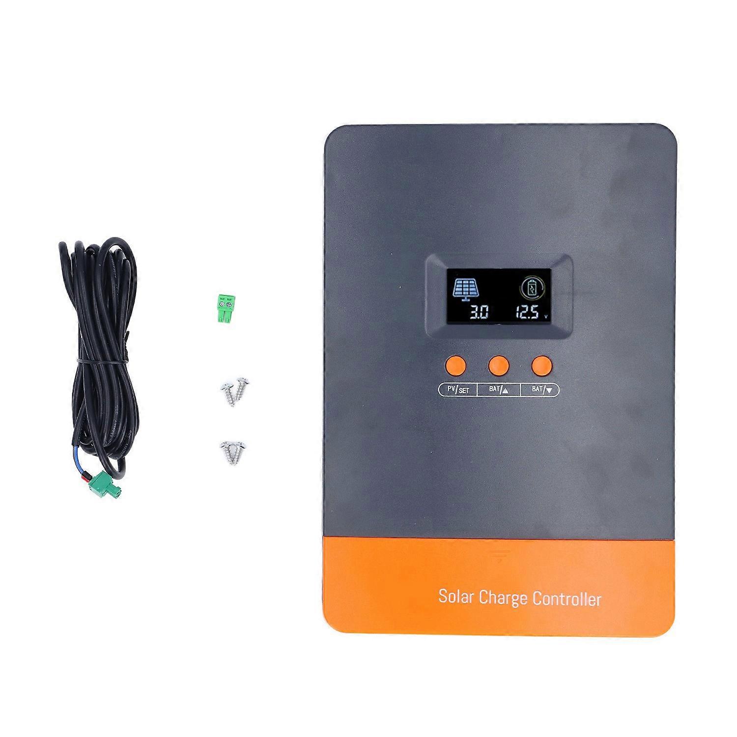 MPPT Solar Charge Controller 80A 12V 24V 36V 48V Auto 160V PV Input Up to 12 Parallel Connection Sol